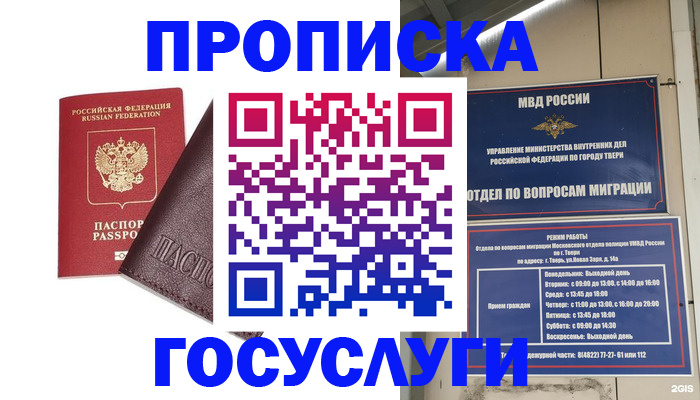 временная регистрация госуслуги в Старой Купавне